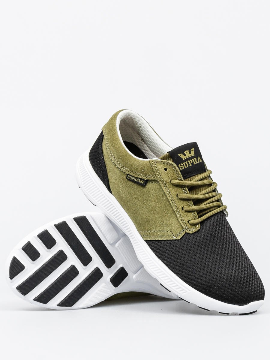 Topánky Supra Hammer Run (olive/black white)