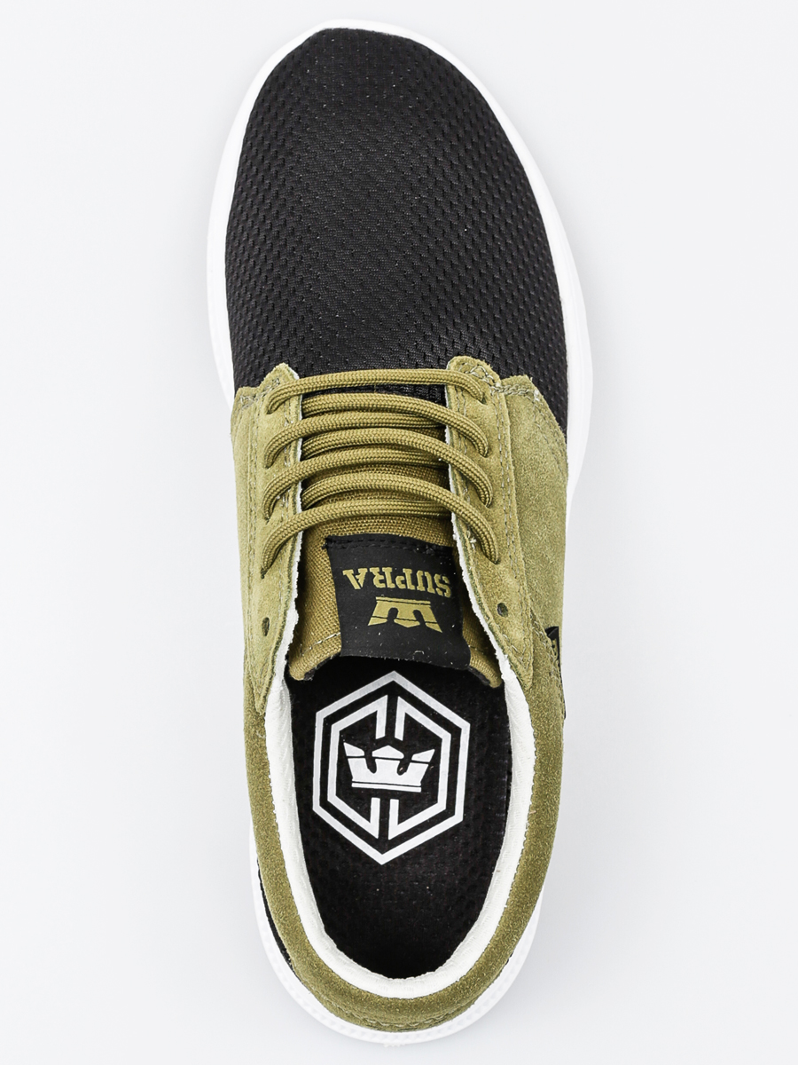 Topánky Supra Hammer Run (olive/black white)