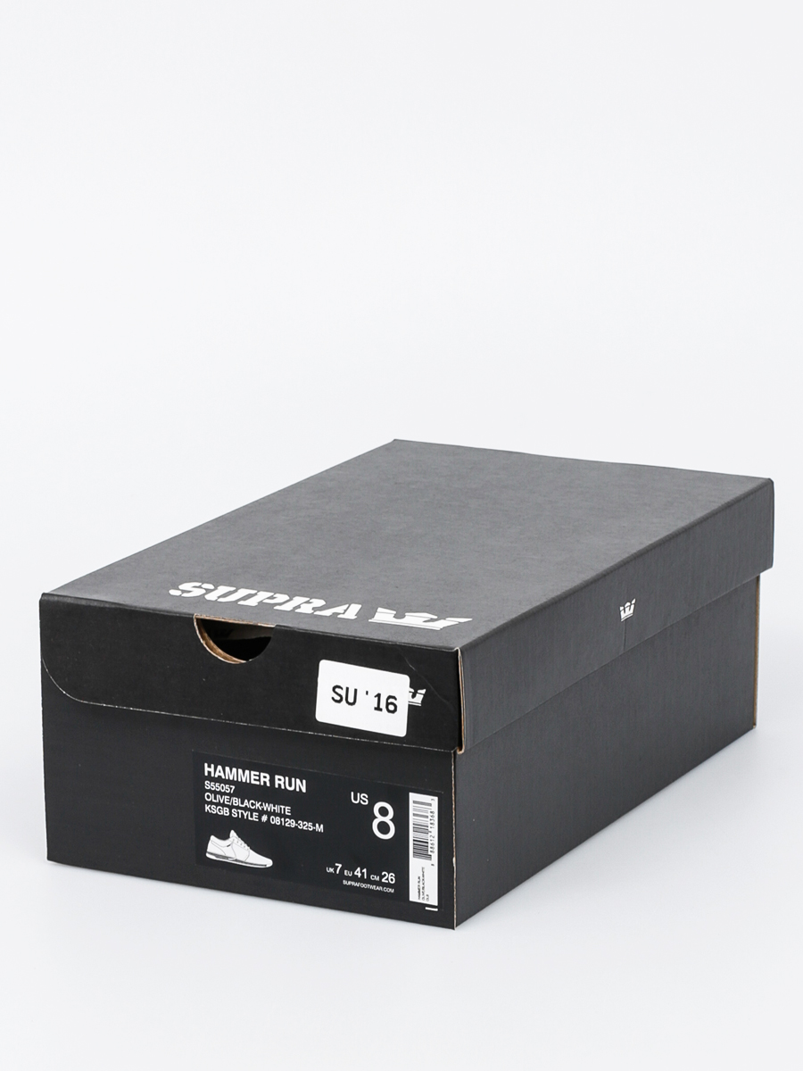 Topánky Supra Hammer Run (olive/black white)