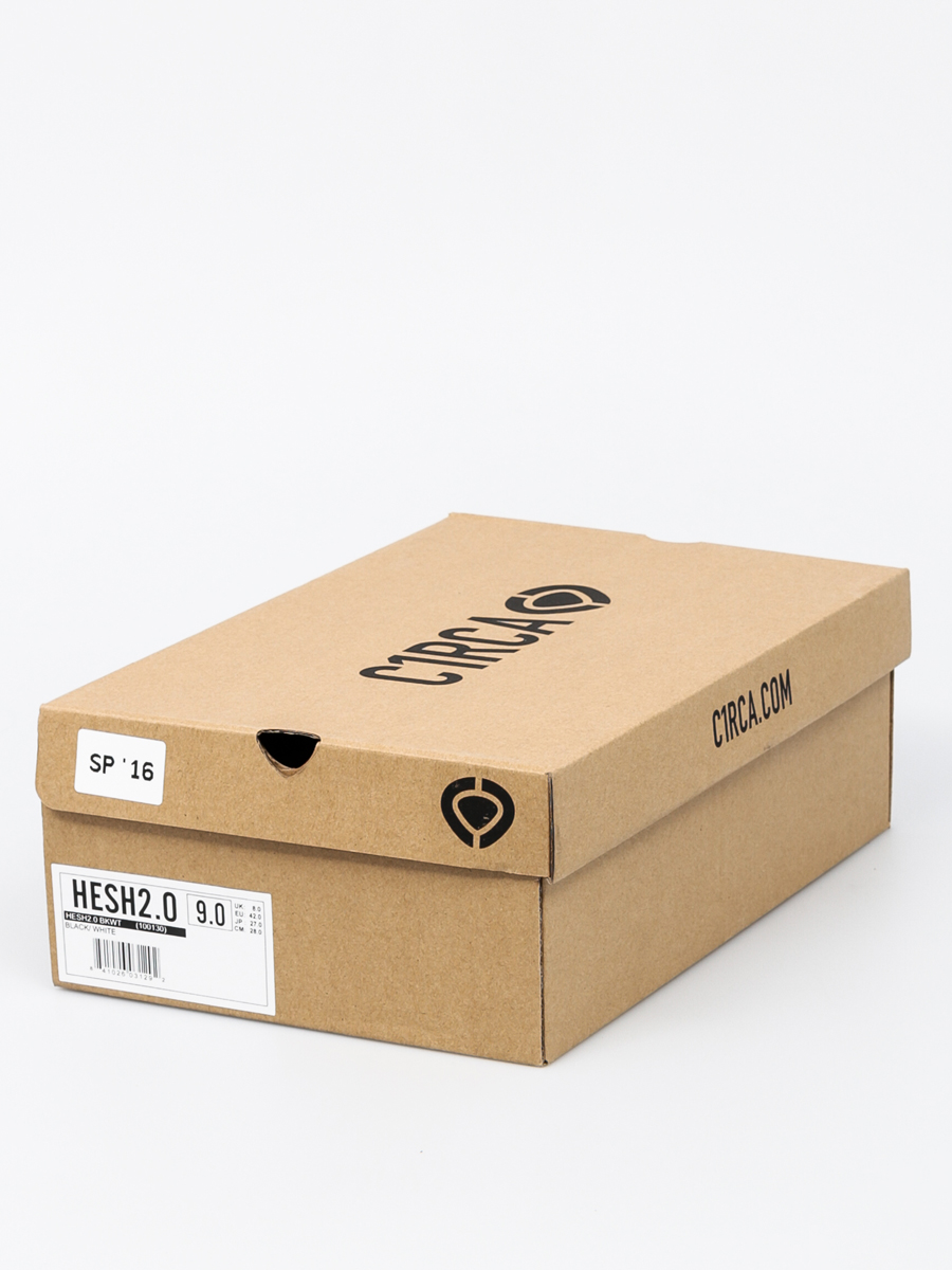 Topánky Circa Hesh 2.0 (black/white)