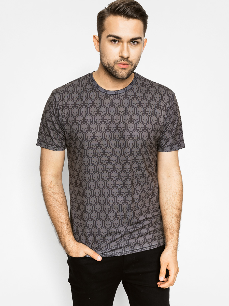 Tričko Mr. Gugu Punisher (dark grey/black)