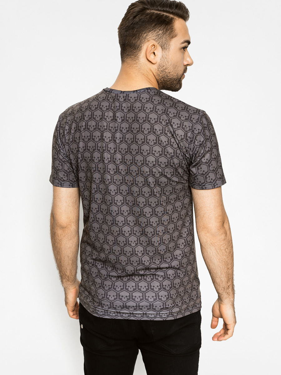 Tričko Mr. Gugu Punisher (dark grey/black)