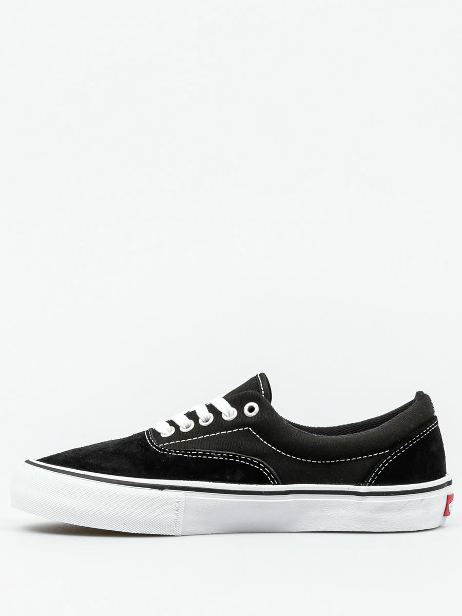 vans era pro black white gum