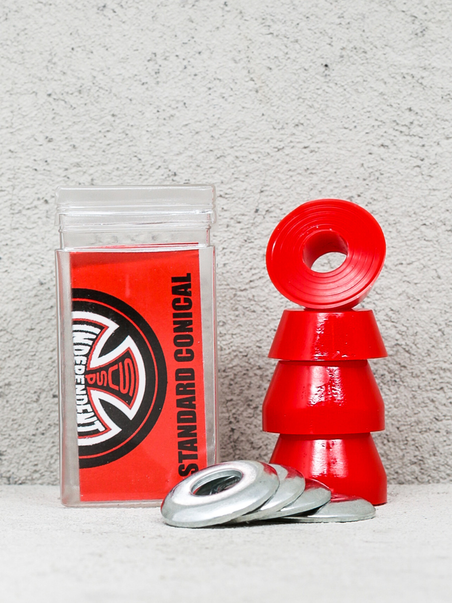 Gumičky Independent Standard Conical Soft (red)