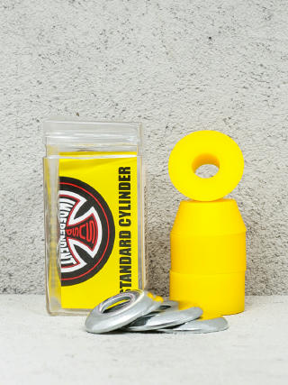 Gumičky Independent Standard Cylinder Super Hard (yellow)