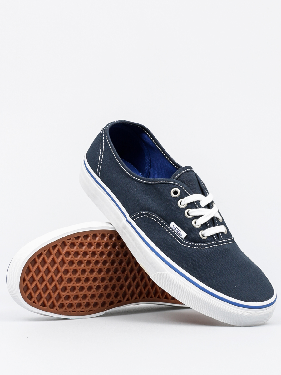 Vans authentic midnight navy sale