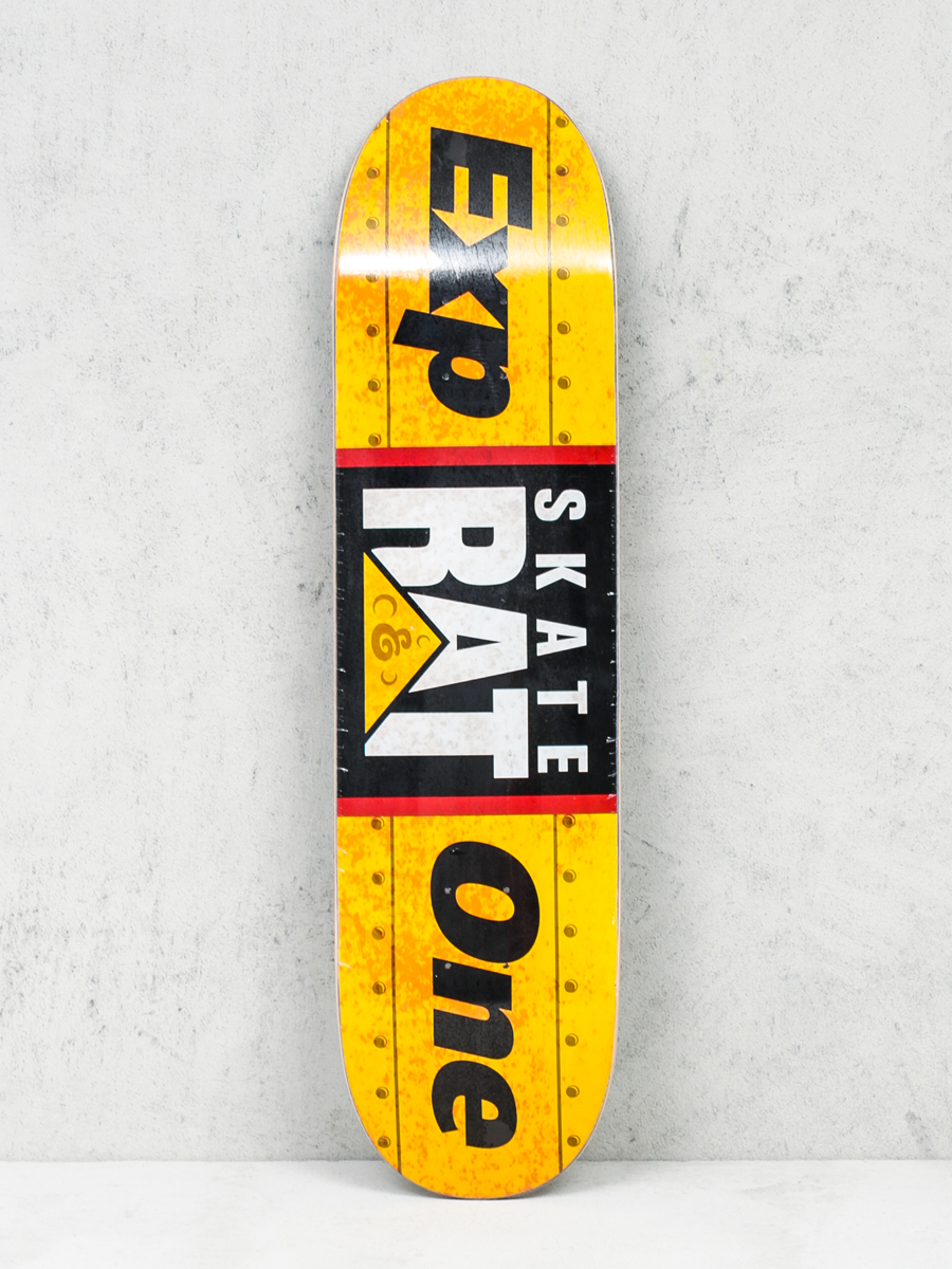 Doska Expedition One Skate Rat (orange/black)