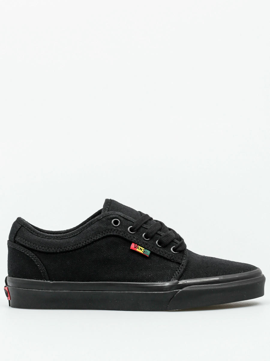 Topánky Vans Chukka Low (hemp/black/rasta)