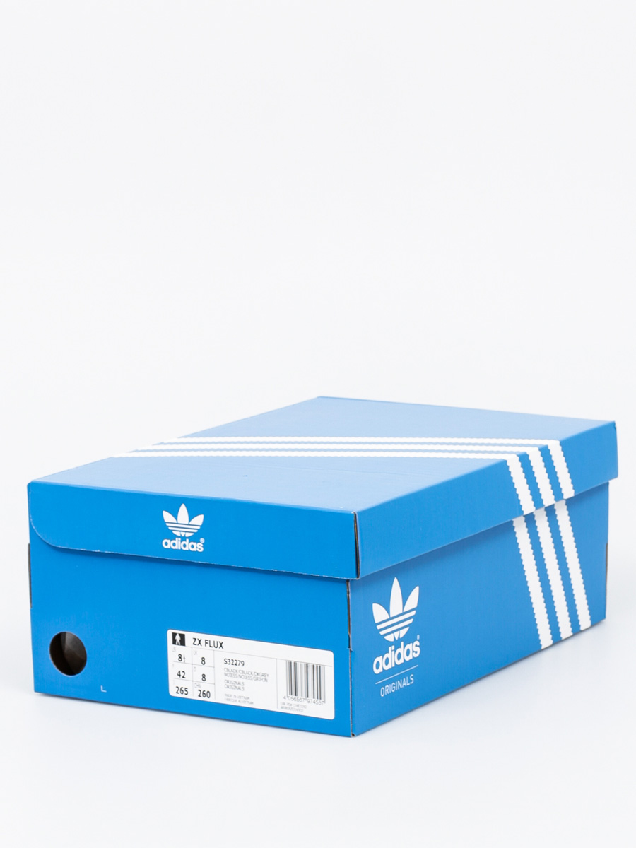 Topánky adidas Zx Flux (cblack/cblack/dkgrey)