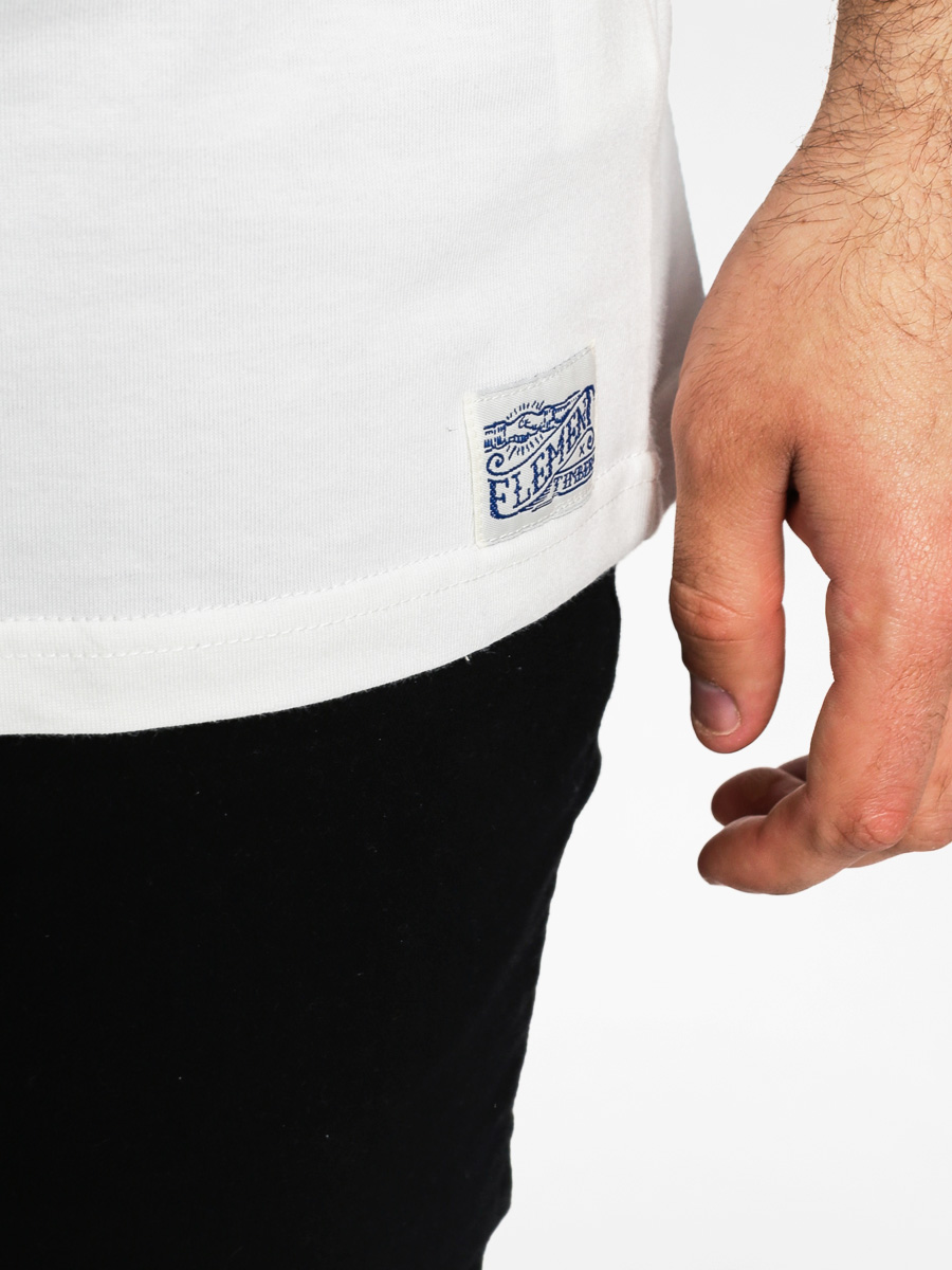 Tričko Element Bygone Brothers (off white)