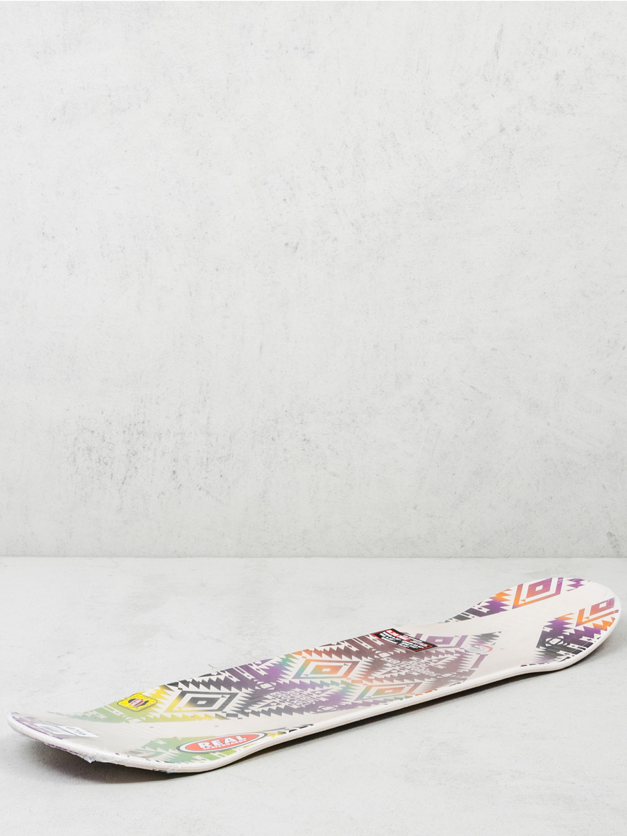 Doska Real Robbie Brockel Diamond Back (white/multi)