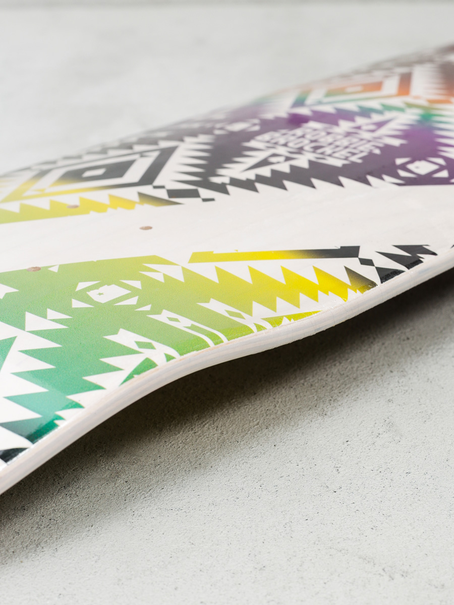 Doska Real Robbie Brockel Diamond Back (white/multi)