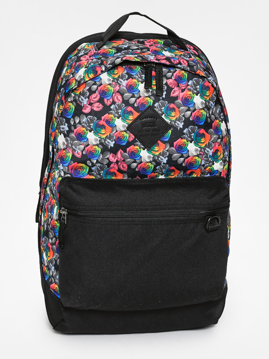 Batoh Vans Tiburon Wmn (rainbwo floral)