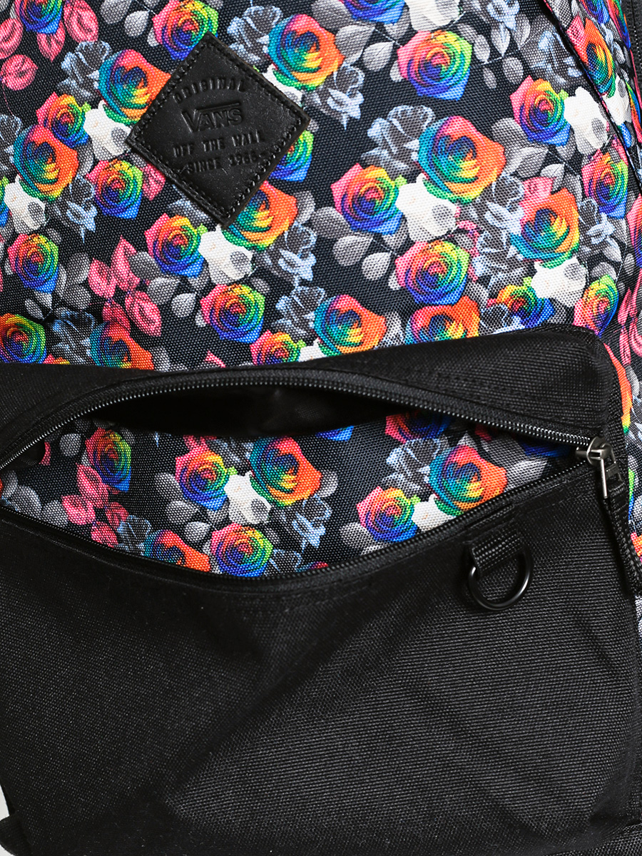 Batoh Vans Tiburon Wmn (rainbwo floral)