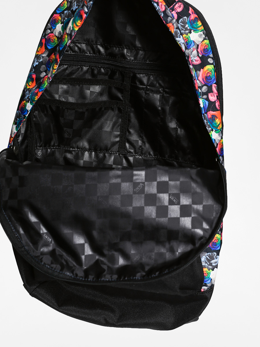 Batoh Vans Tiburon Wmn (rainbwo floral)