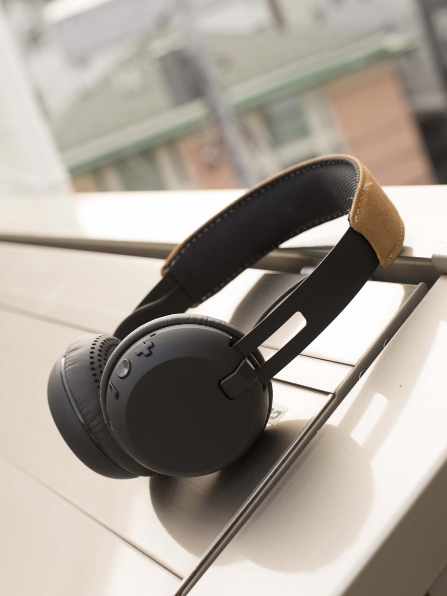Slúchadlá Skullcandy Gring Wireless (black/black/tan)