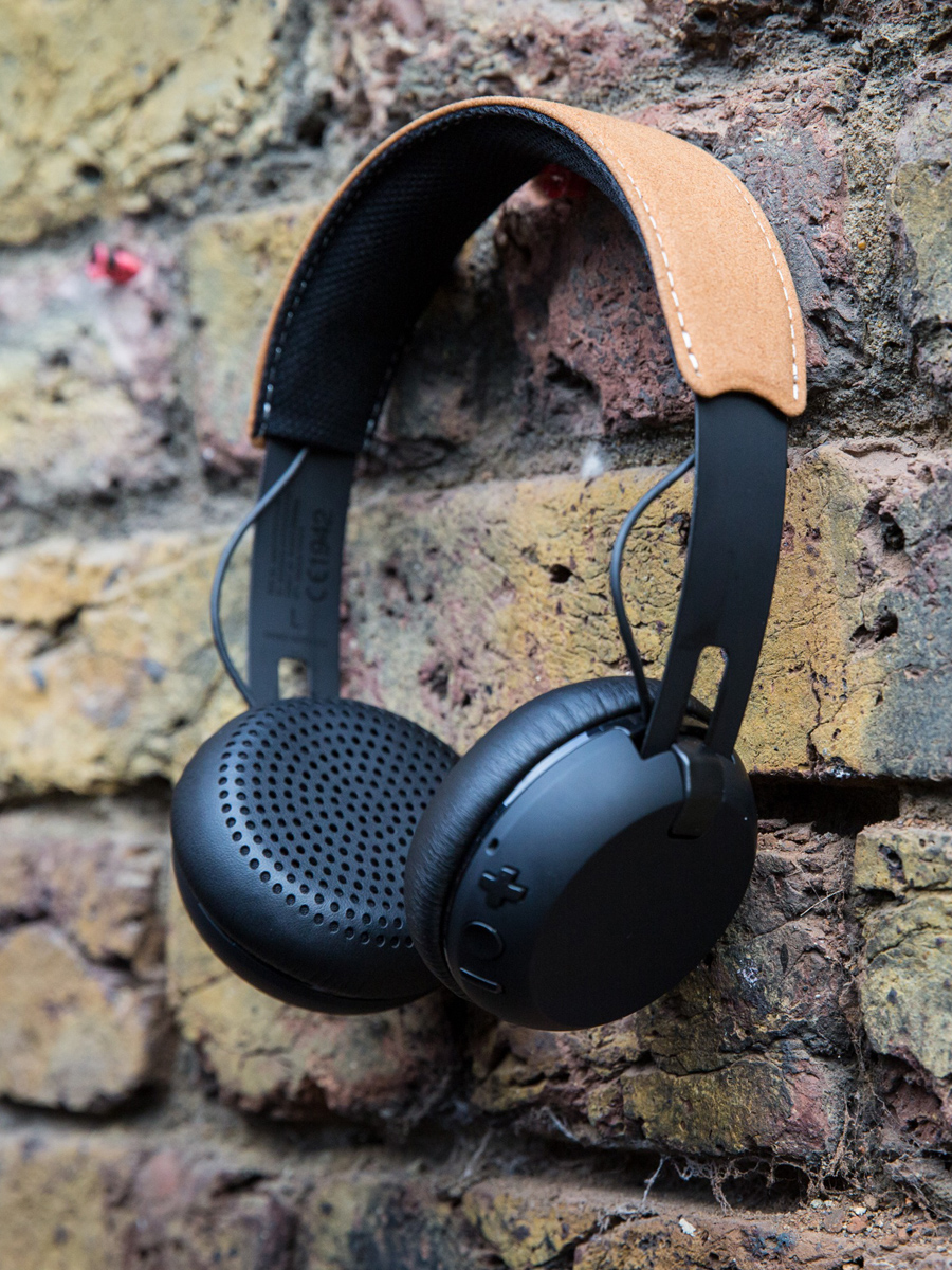 Slúchadlá Skullcandy Gring Wireless (black/black/tan)