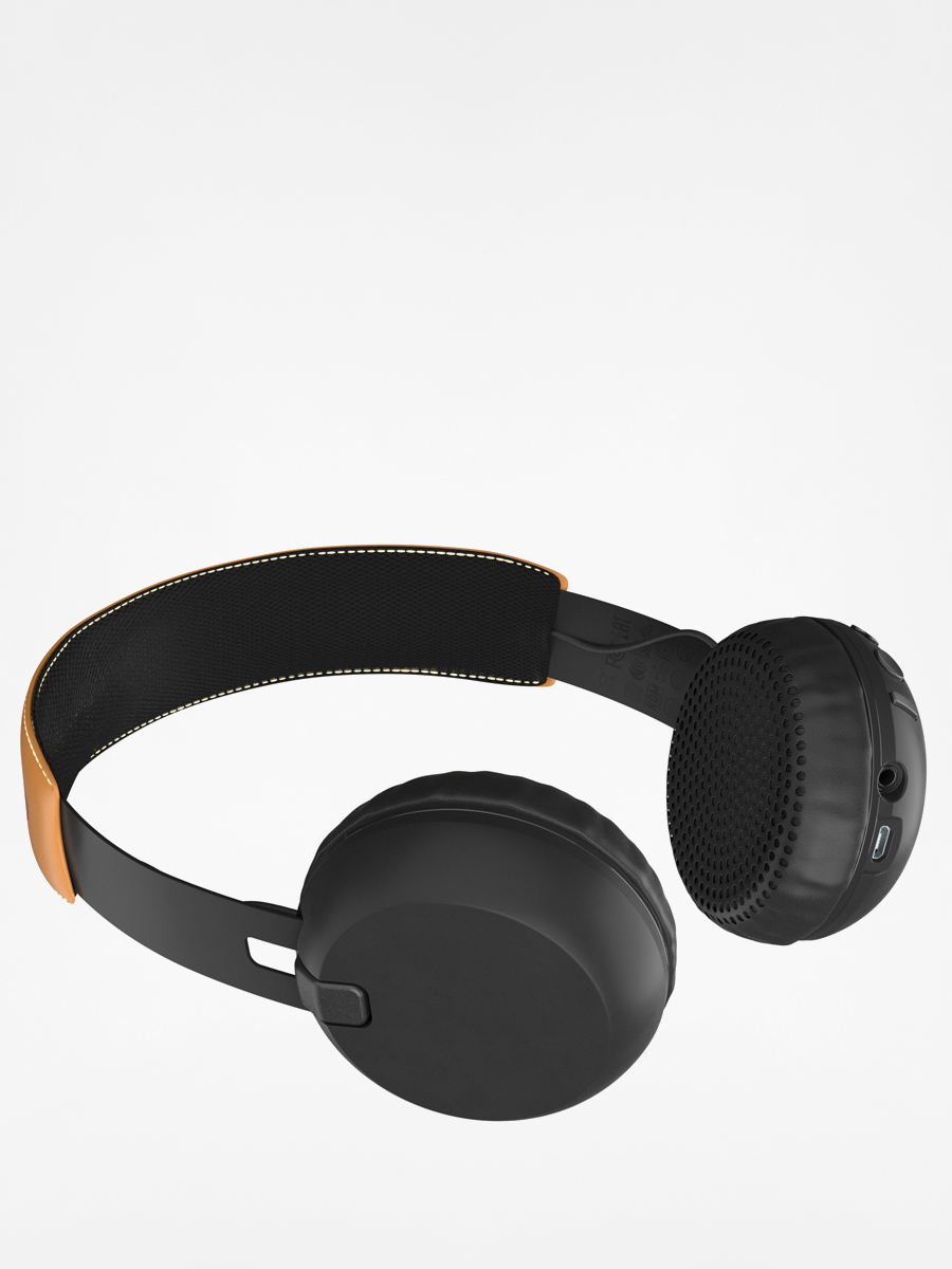 Slúchadlá Skullcandy Gring Wireless (black/black/tan)