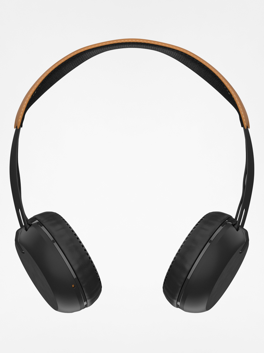 Slúchadlá Skullcandy Gring Wireless (black/black/tan)