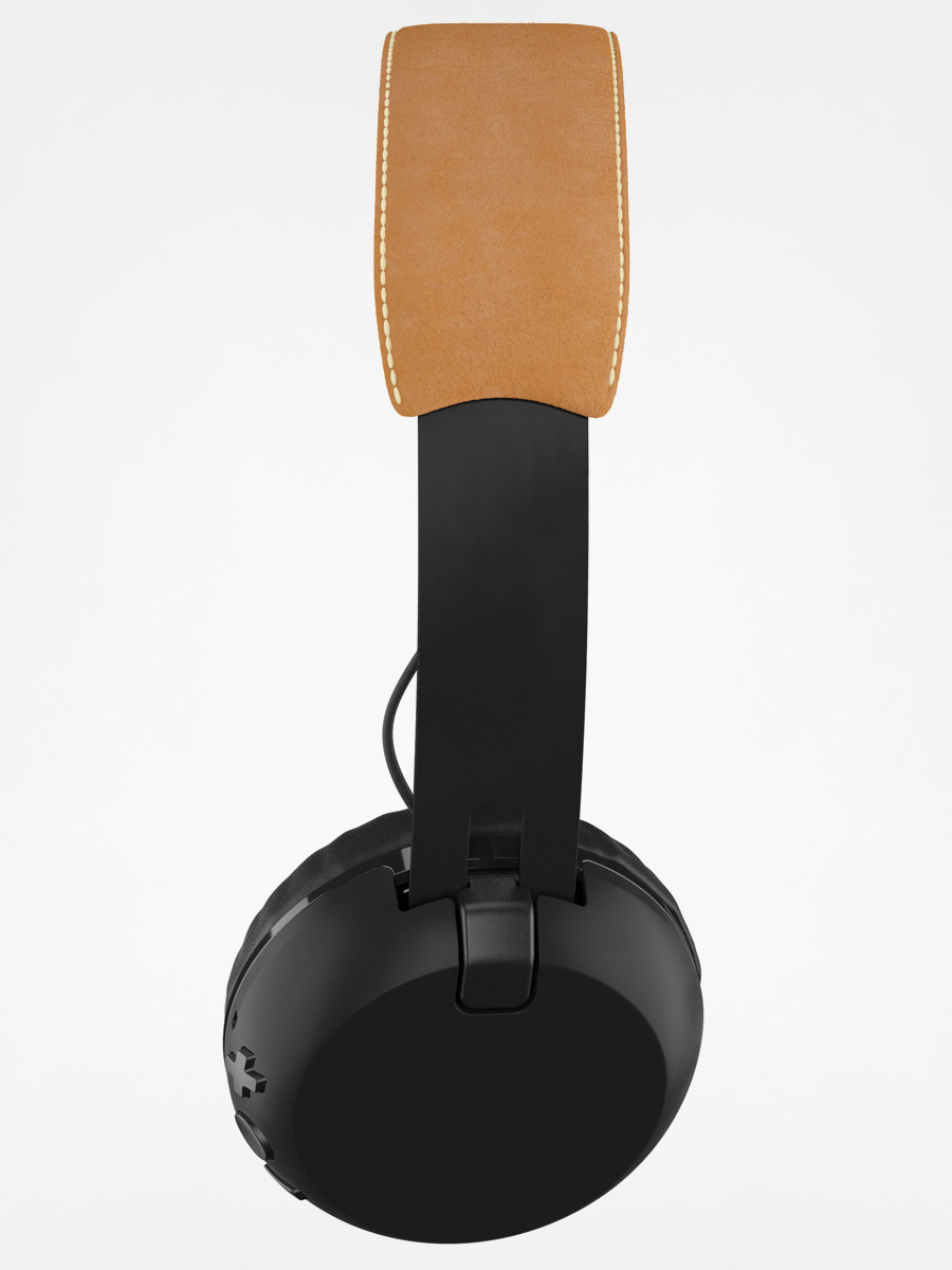 Slúchadlá Skullcandy Gring Wireless (black/black/tan)