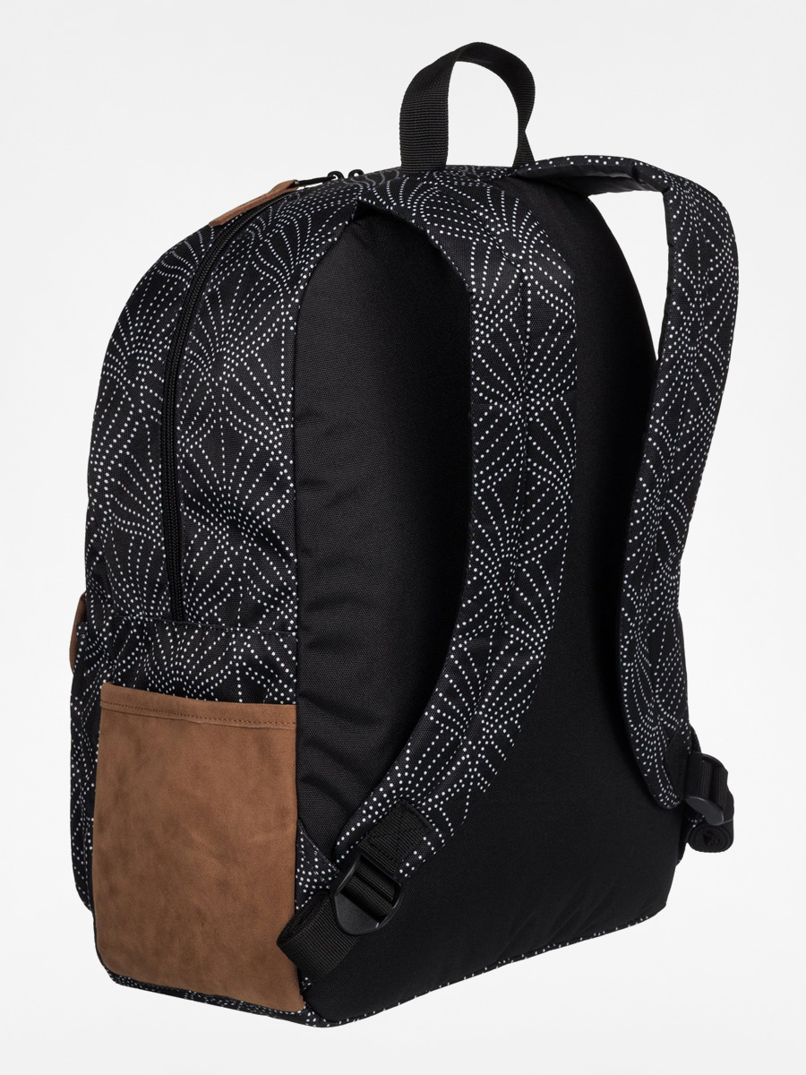 Batoh Roxy Carribean Wmn (black/white/brown)