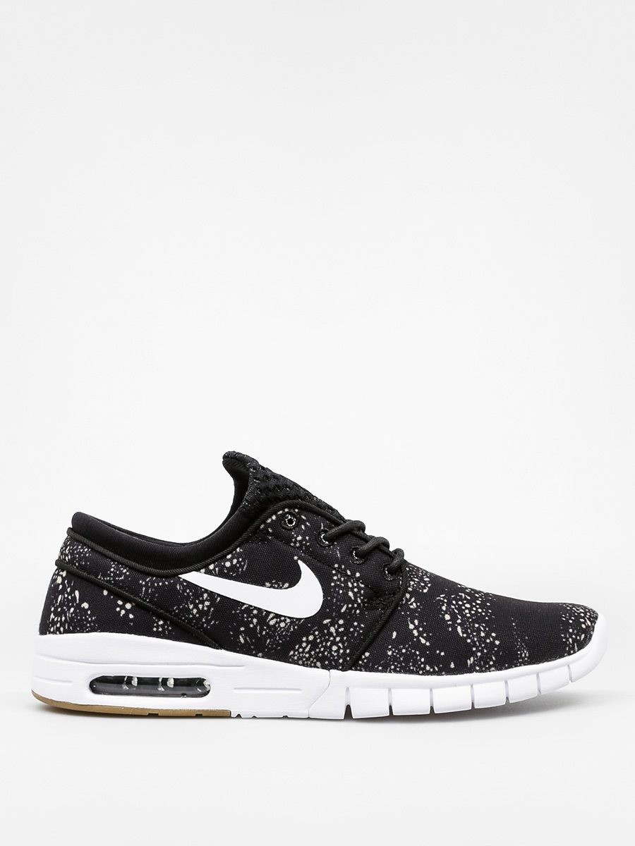 Topánky Nike SB Stefan Janoski Max Prm (blck/wht ntrl olv gm lght brwn)