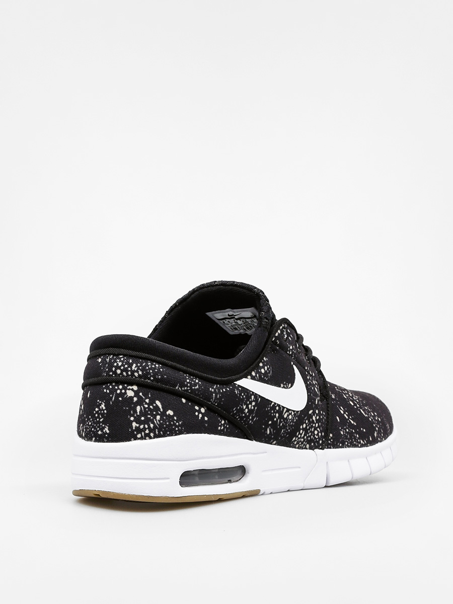 Topánky Nike SB Stefan Janoski Max Prm (blck/wht ntrl olv gm lght brwn)