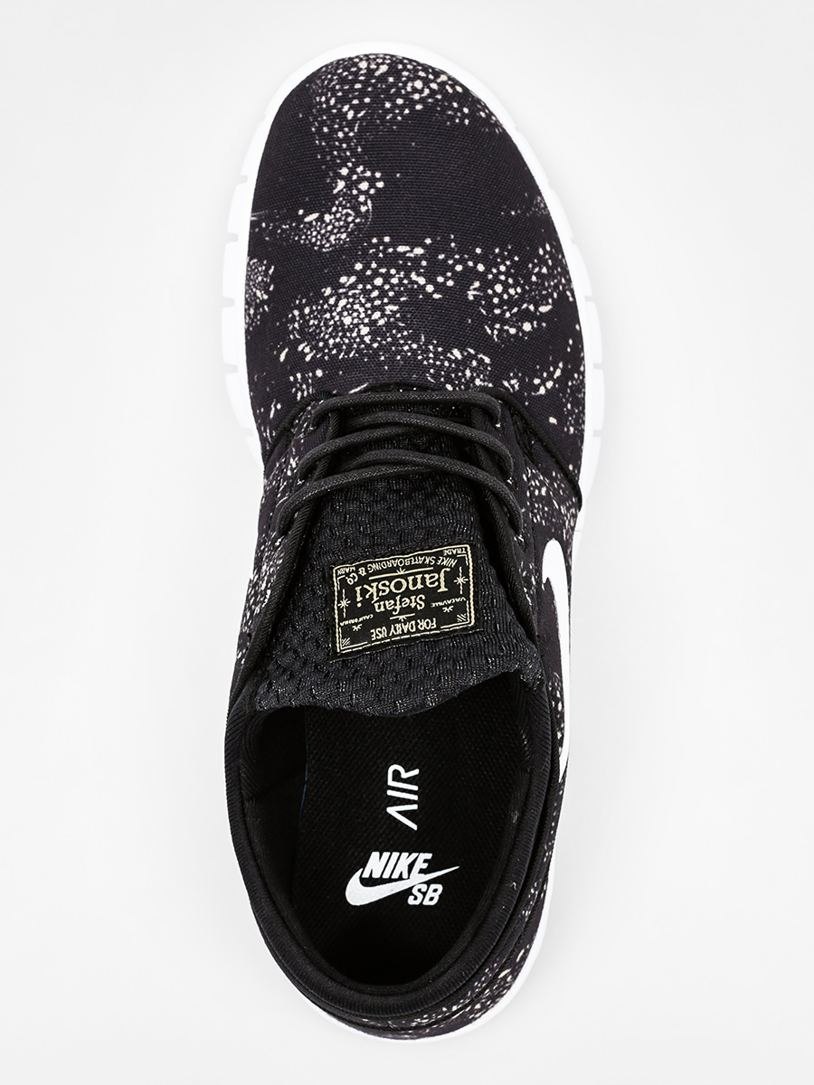 Topánky Nike SB Stefan Janoski Max Prm (blck/wht ntrl olv gm lght brwn)