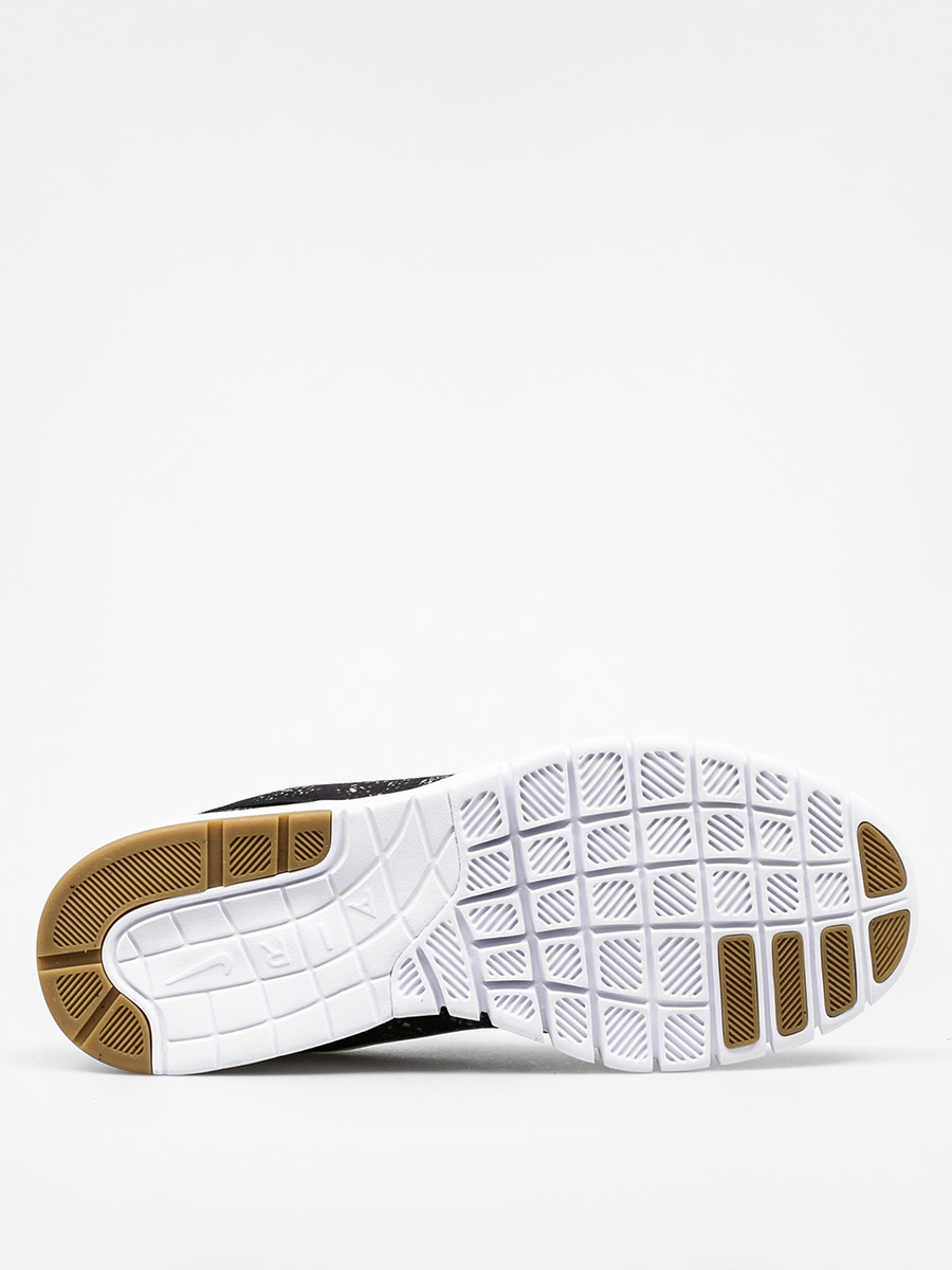 Topánky Nike SB Stefan Janoski Max Prm (blck/wht ntrl olv gm lght brwn)