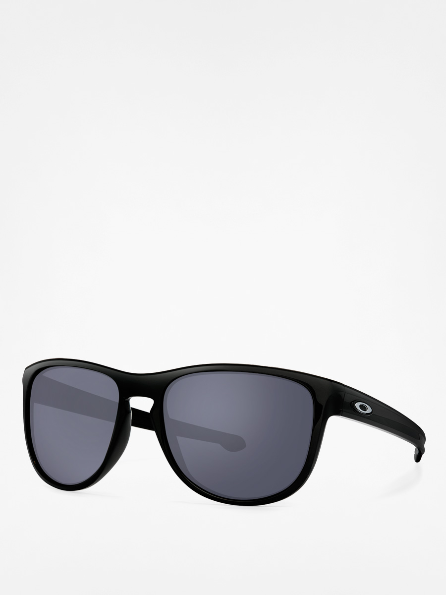 Slnečné okuliare Oakley Sliver Round (matte black/grey)