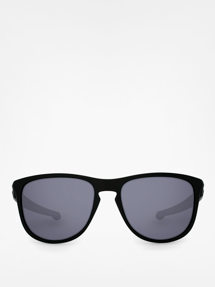 Slnečné okuliare Oakley Sliver Round (matte black/grey)