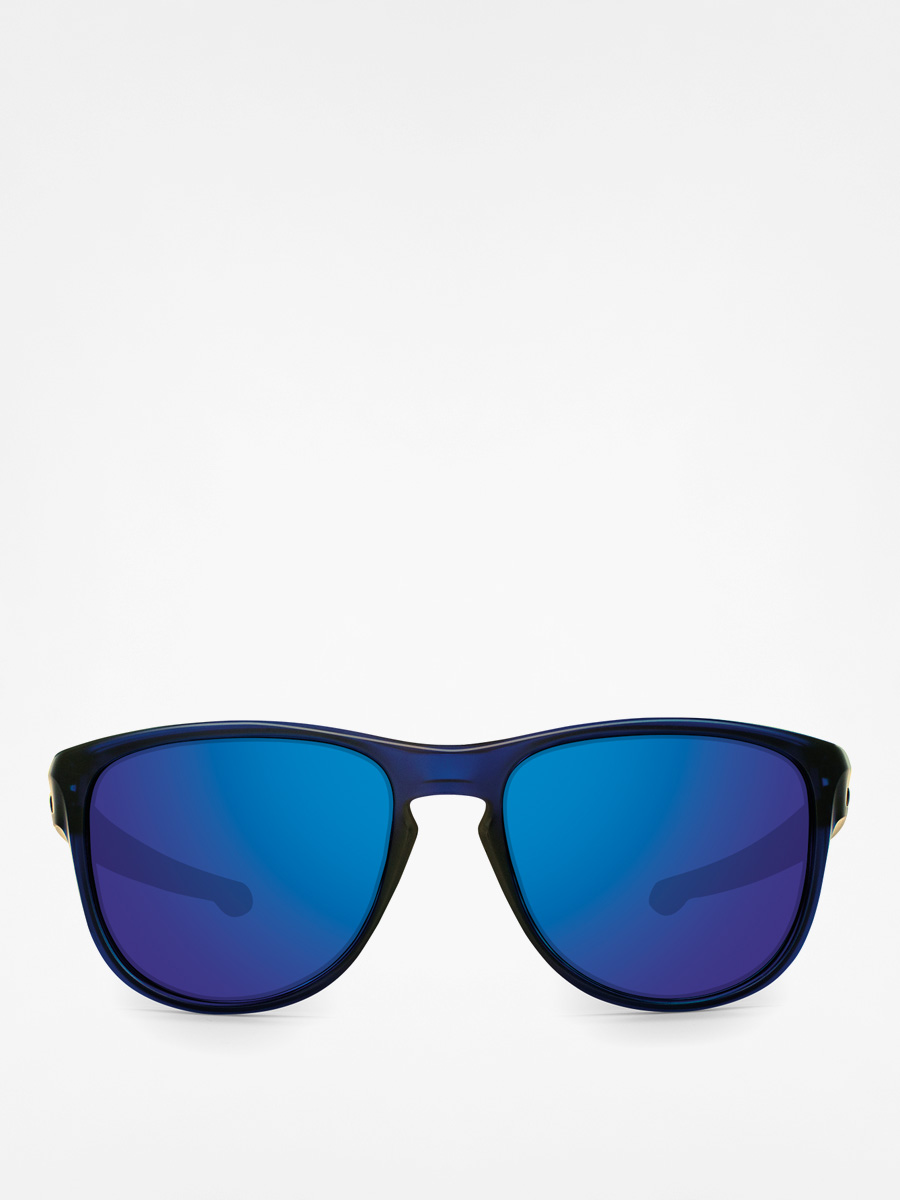 Slne n okuliare Oakley Sliver Round matte translucent blue