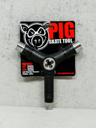 Kľúč Pig Skate Tool (black)