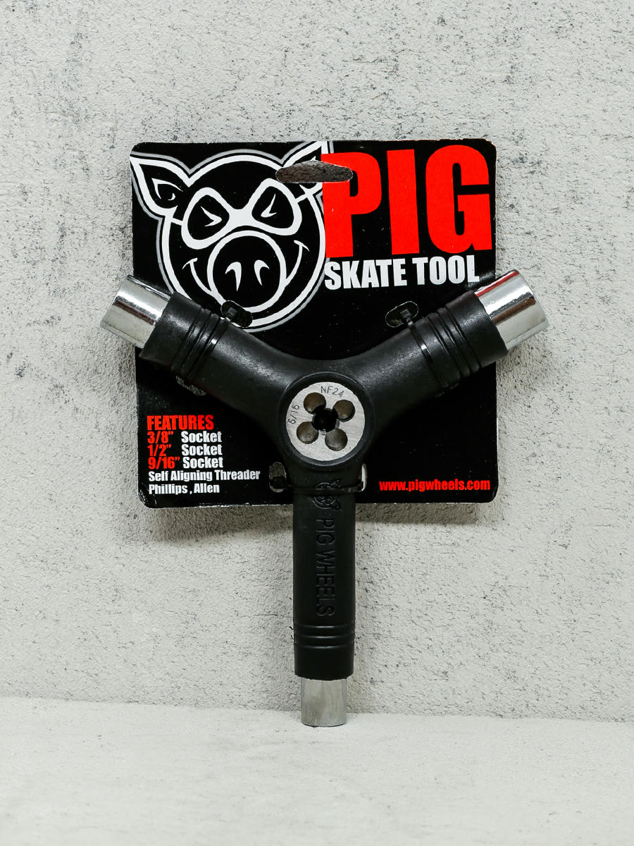 Kľúč Pig Skate Tool (black)