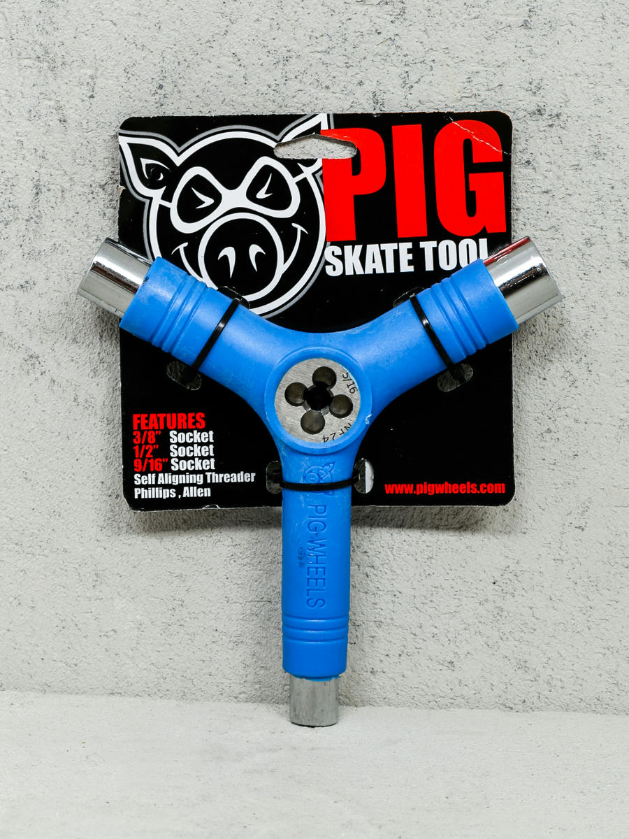 Kľúč Pig Skate Tool (blue)