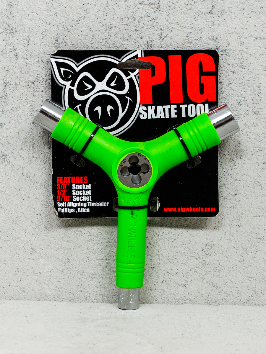 Ku013eu00fau010d Pig Skate Tool (green)