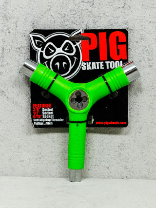 Kľúč Pig Skate Tool (green)