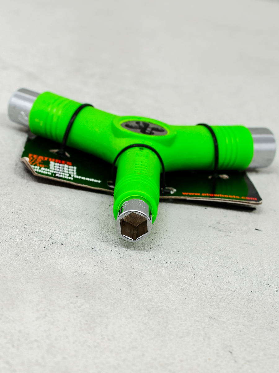 Kľúč Pig Skate Tool (green)
