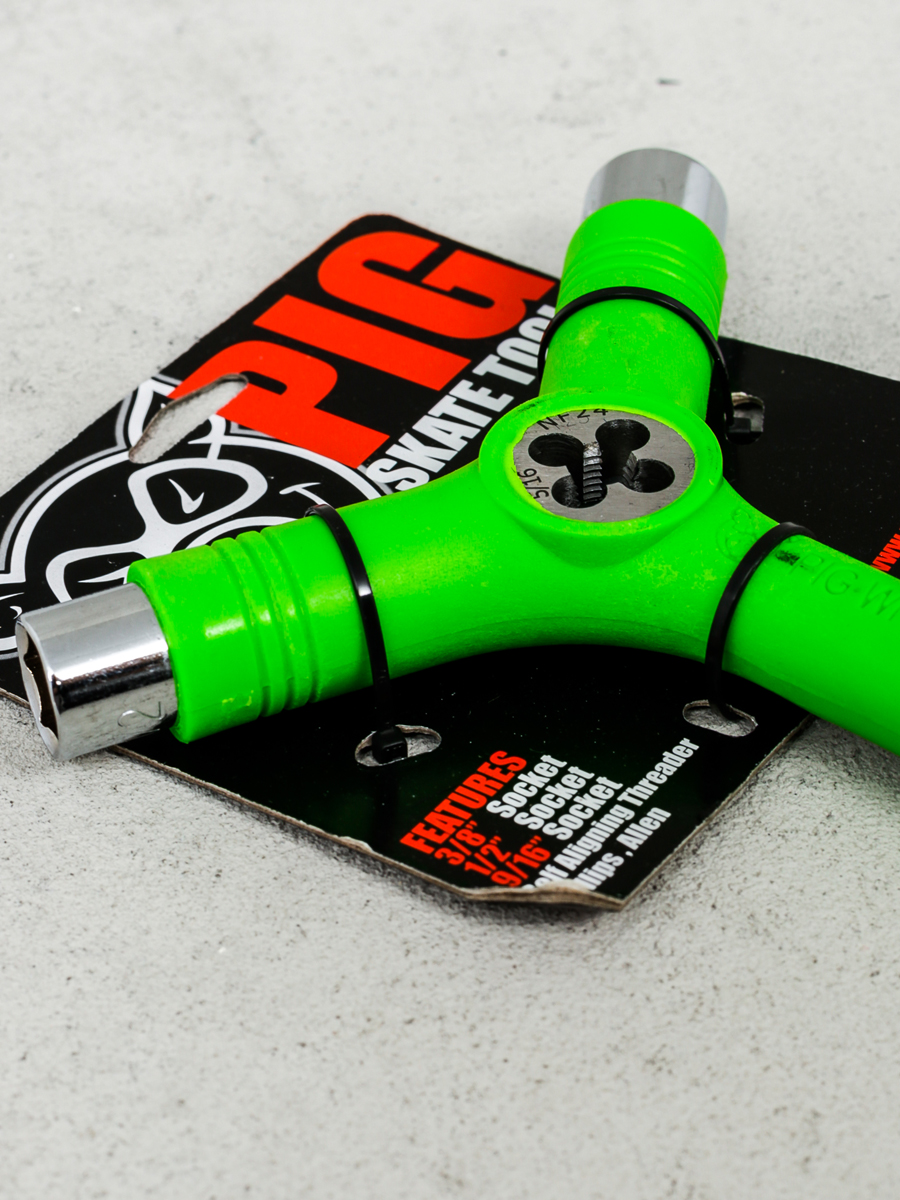 Kľúč Pig Skate Tool (green)
