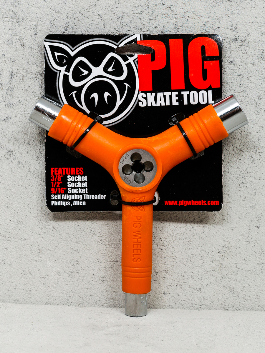 Ku013eu00fau010d Pig Skate Tool (orange)