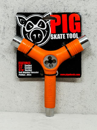 Kľúč Pig Skate Tool (orange)