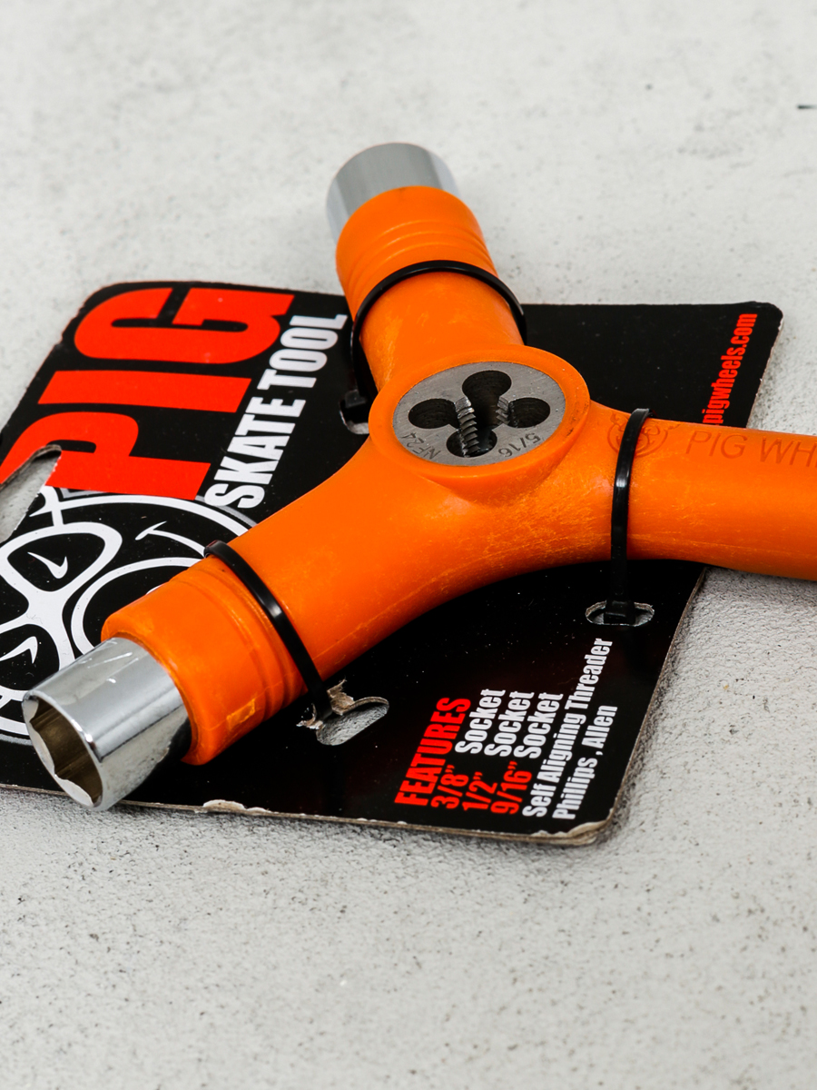 Kľúč Pig Skate Tool (orange)