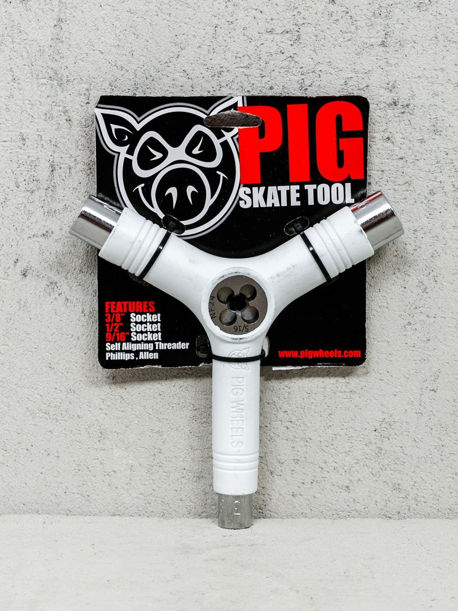 Ku013eu00fau010d Pig Skate Tool (white)
