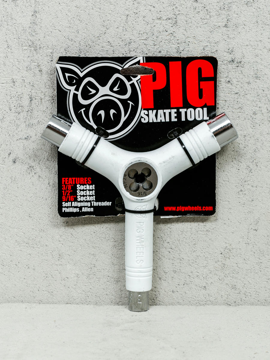 Kľúč Pig Skate Tool (white)