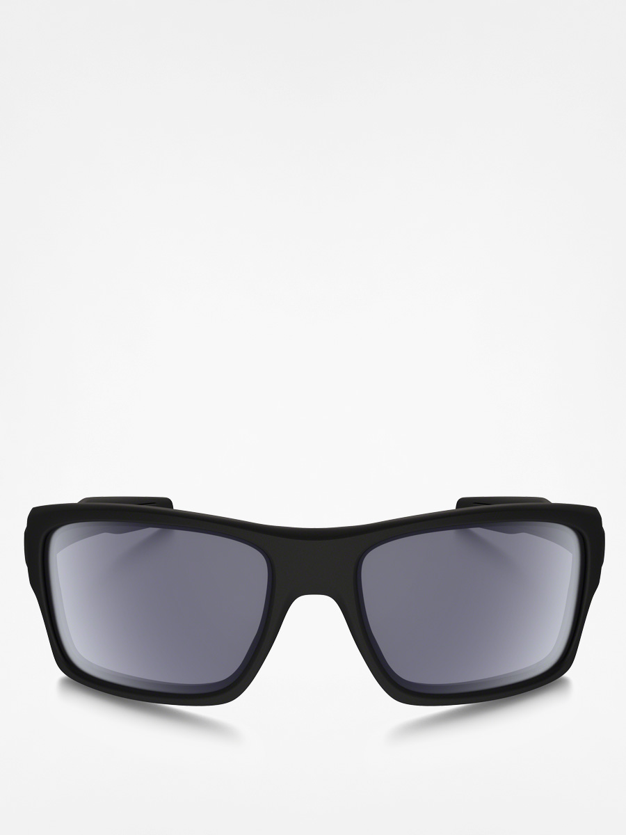 Slnečné okuliare Oakley Turbine (matte black/grey polarized)