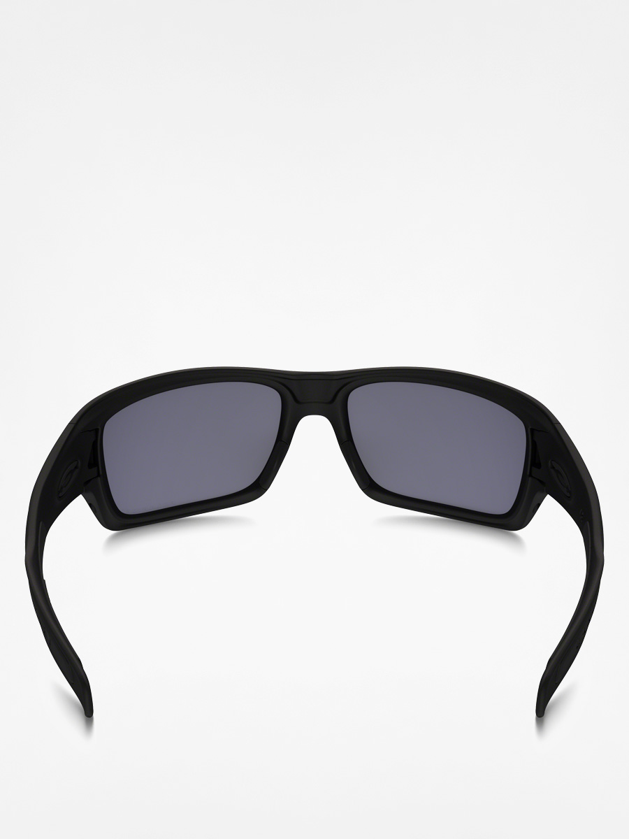 Slnečné okuliare Oakley Turbine (matte black/grey polarized)