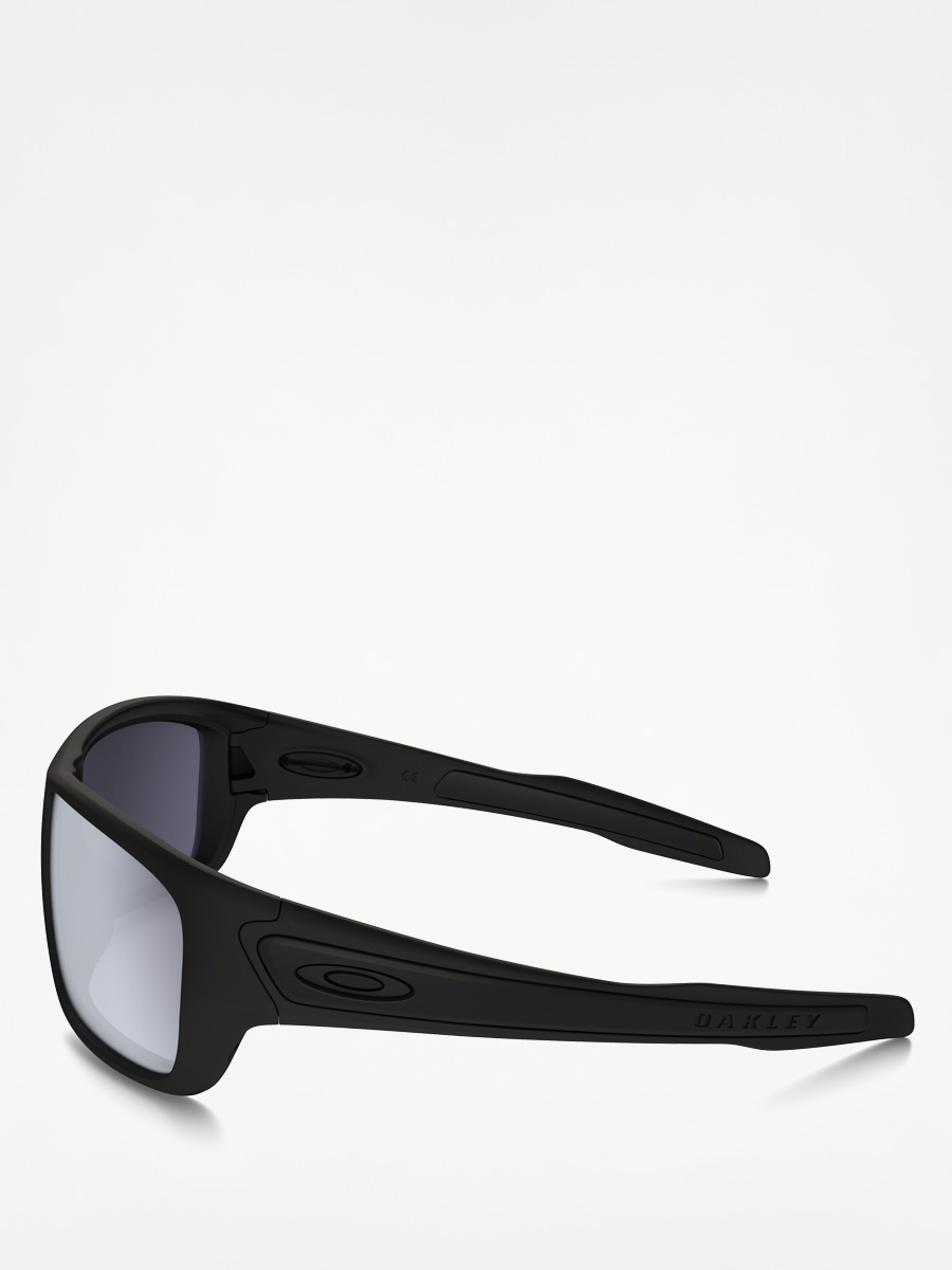 Slnečné okuliare Oakley Turbine (matte black/grey polarized)