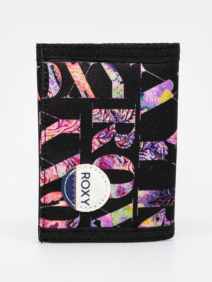 Peňaženka Roxy Small Wmn (black/floral)