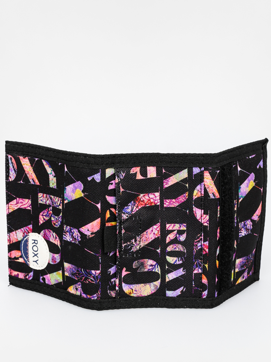 Peňaženka Roxy Small Wmn (black/floral)