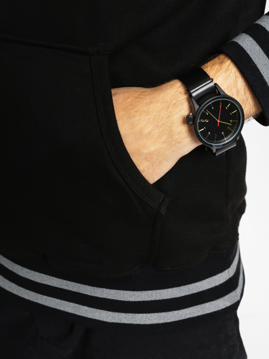 Mikina s kapucňou Etnies Grizzly Corp HD (black)